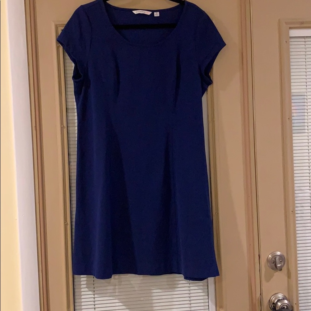 Isaac Mizrahi Deep Blue Dress